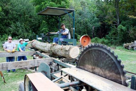 Log Sawing